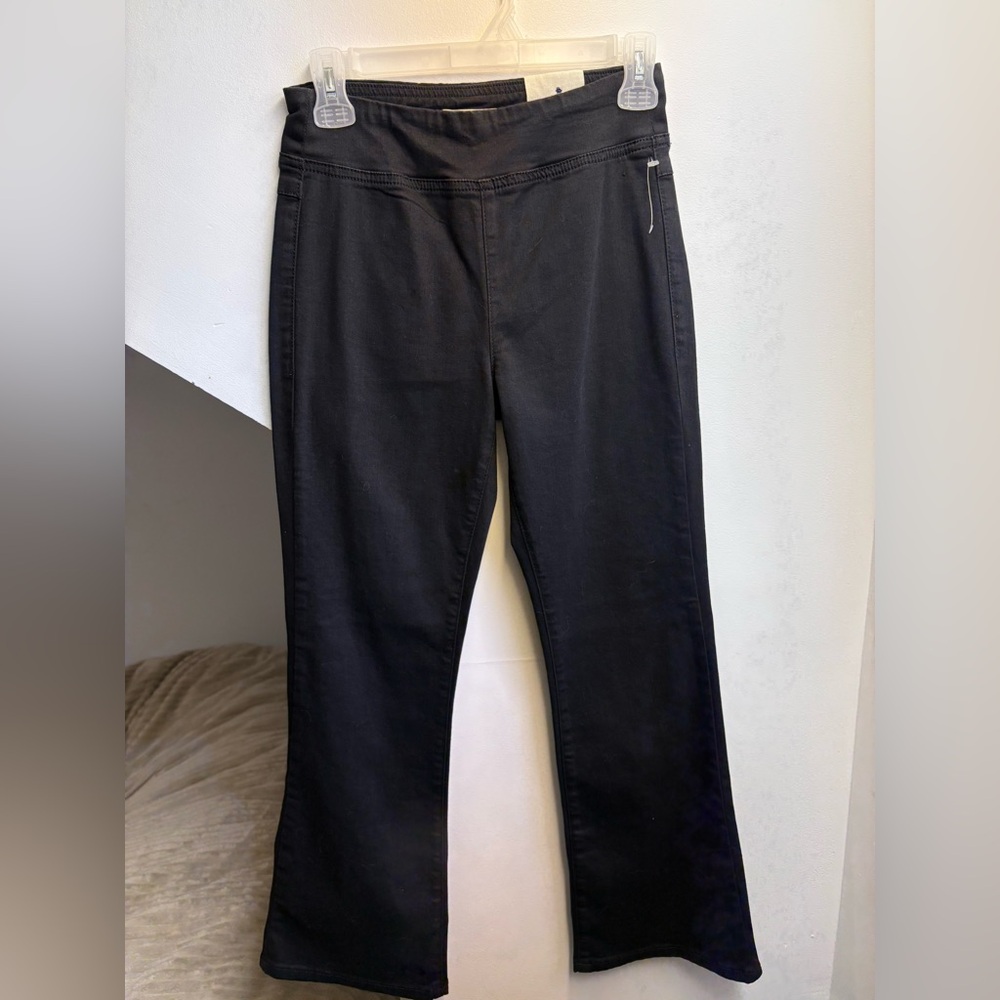 We The Free Black Stretch Bootcut Pants - XS